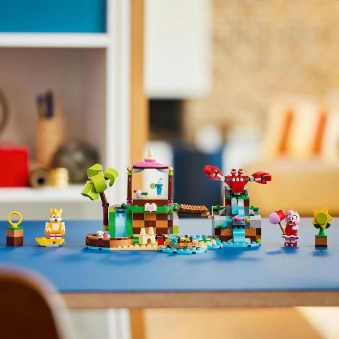 LEGO Sonic the Hedgehog Amys dyreø
