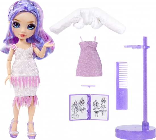 Rainbow High Fantastic Fashion dukke Violet Willow