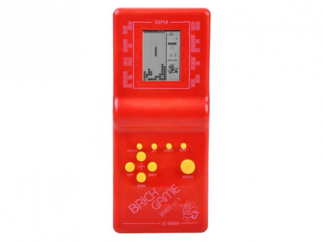 Lommestørrelse Tetris spil elektronisk