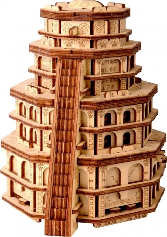 træhjernespil EscapeWelt Quest Tower