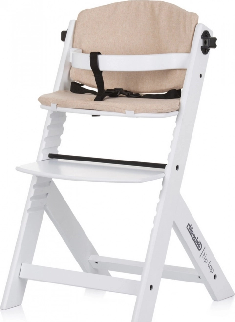 Ekstra polstring til Chipolino Tip Top højstol beige