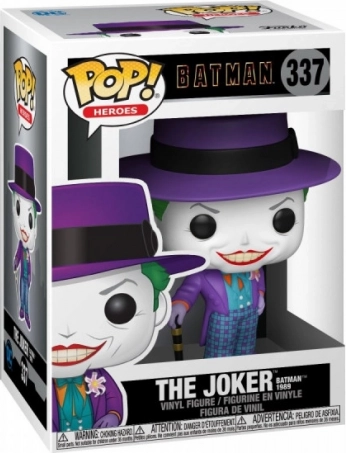 Funko Pop-figur Joker fra filmen Batman 1989