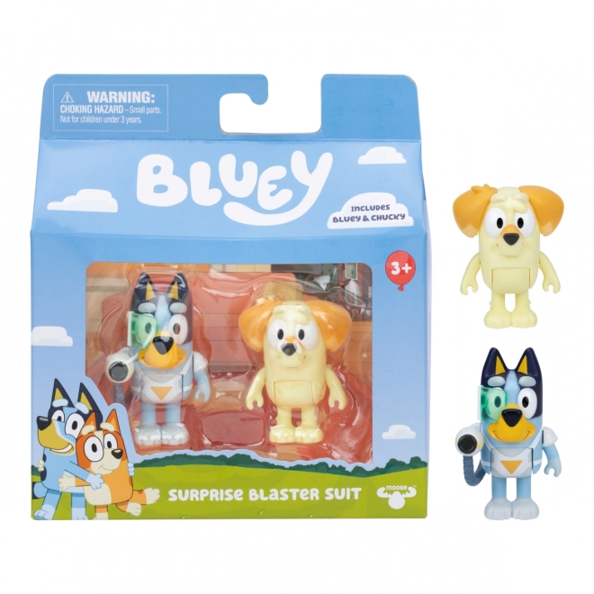 Sæt af figurer Bluey 2 stykker