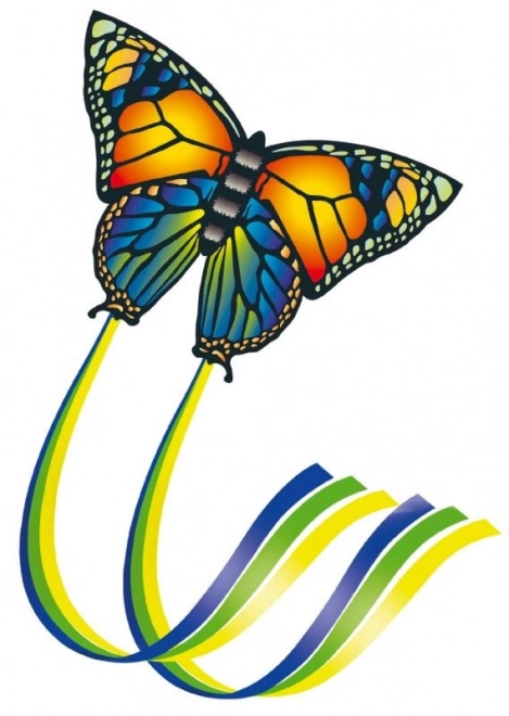 Flyvende drage Butterfly 95 x 63 cm