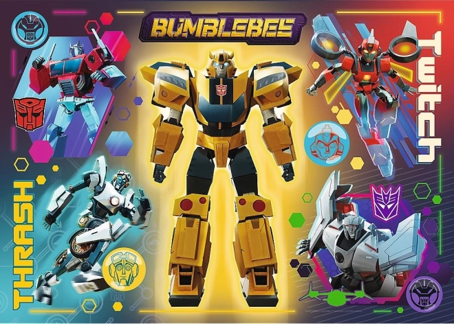 Puslespil 200 brikker Transformers