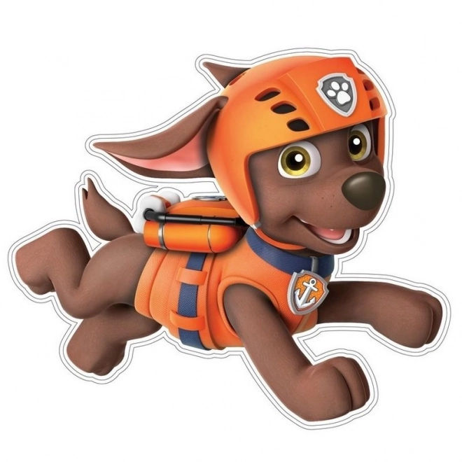 Vægdekoration Paw Patrol - Zuma