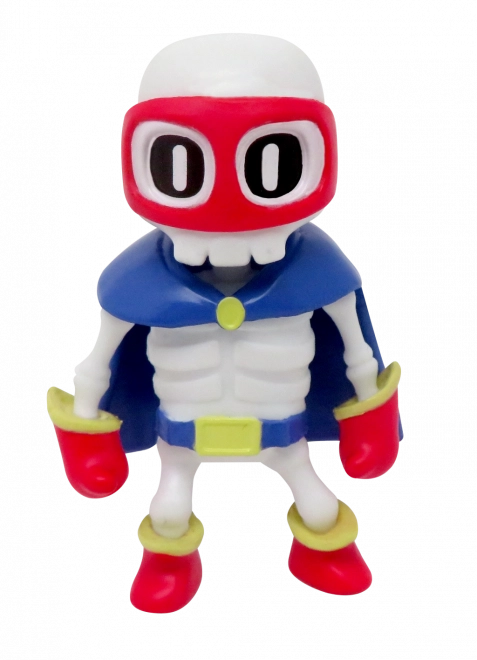 3D mini figurer fra serien Stumble Guys 2 - flowpack