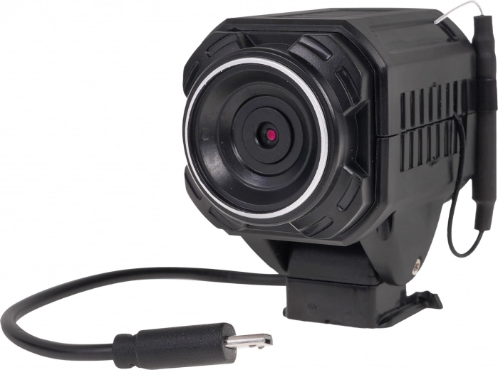 Actionfyldte HD-optagelser direkte fra kørslen