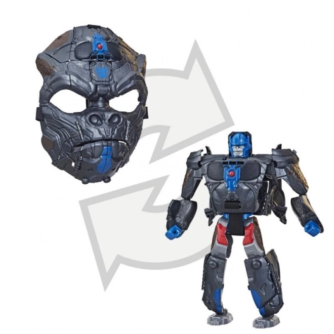 Maske og figur Transformer 2 i 1