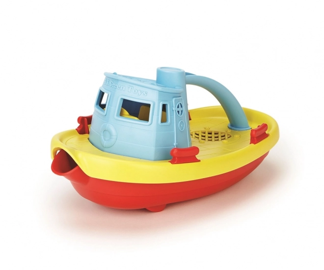 Økologisk legetøjsskib Green Toys