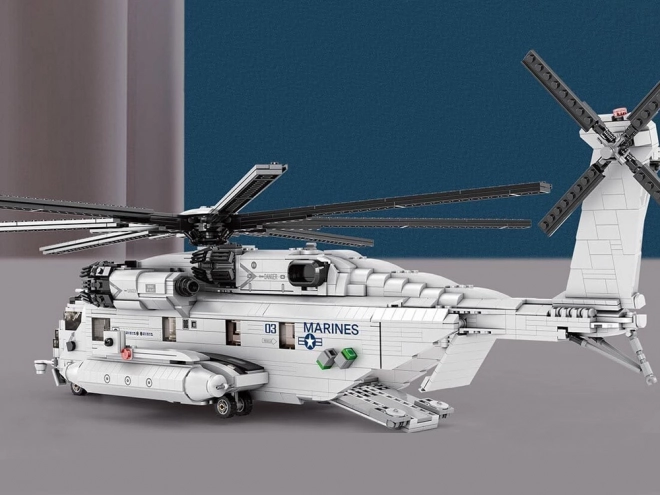 Teknisk byggesæt helikopter CH53