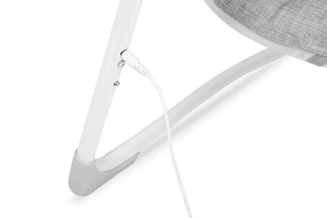Vippestol med melodier MoMi LISS bjørn pink