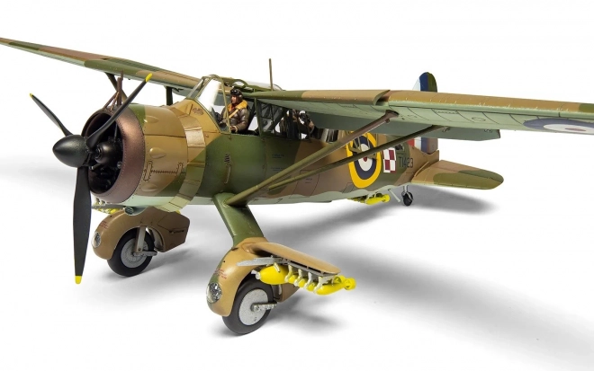 Model af flyvemaskine Westland Lysander Mk.I/Mk.III 1/48