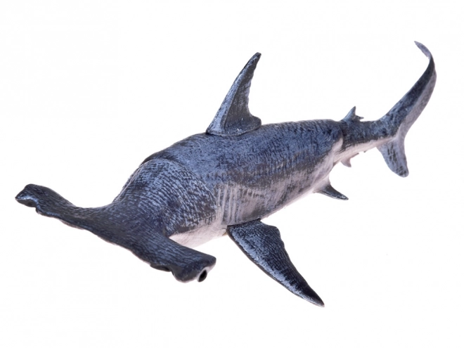 Sæt med havdyr - skildpadde, hummer, savfisk, krabbe og mere