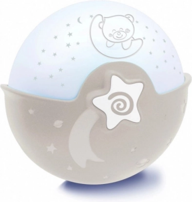 Projektor 2-i-1 Infantino beige