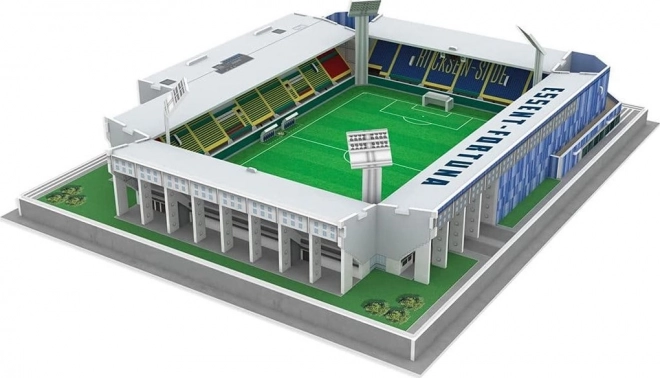 3D puslespil stadion Fortuna Sittard