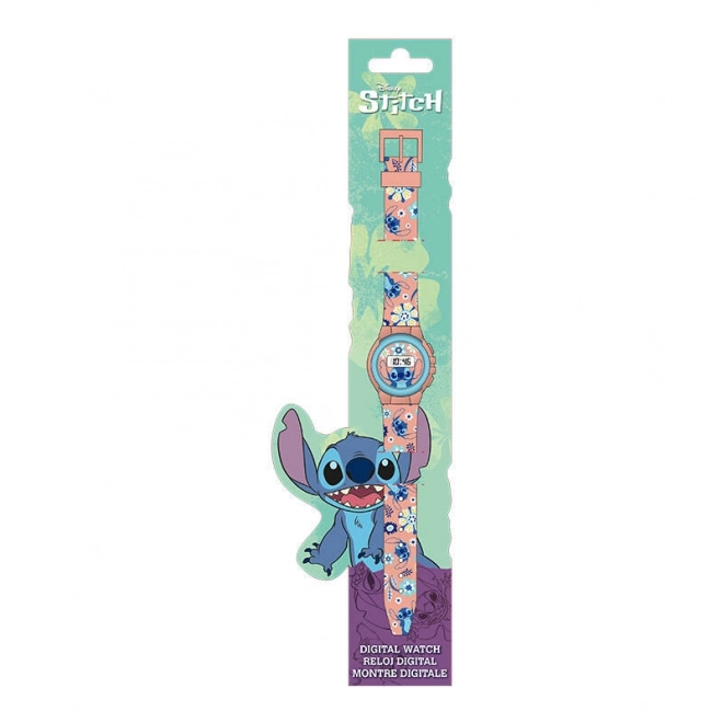 Børns digitale ur Stitch fra Kids Licensing