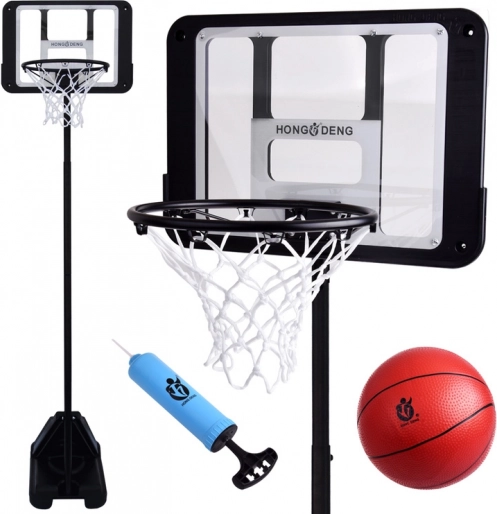 Stående basketballmål med justerbar stander 2,7 m