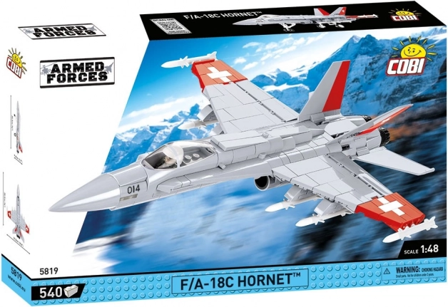 Konstruktionssæt F/A-18C Hornet Schweiziske flyvevåben