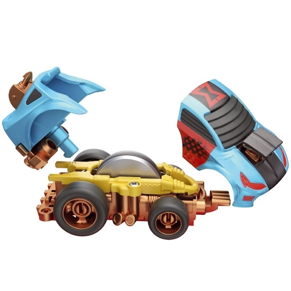 Auto Boom City Racers plastmix typer i plasttube 21x6,5x6cm
