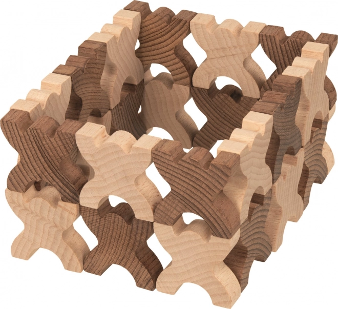 Goki balanceleg Xmanis – stablefigurer i træ