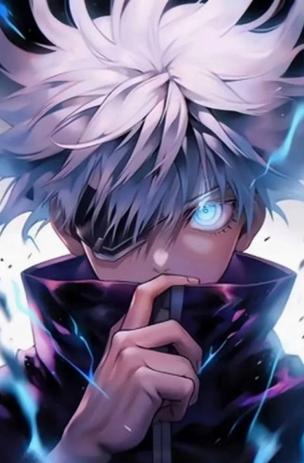 Diamantmaling Jujutsu Kaisen 30x40 cm