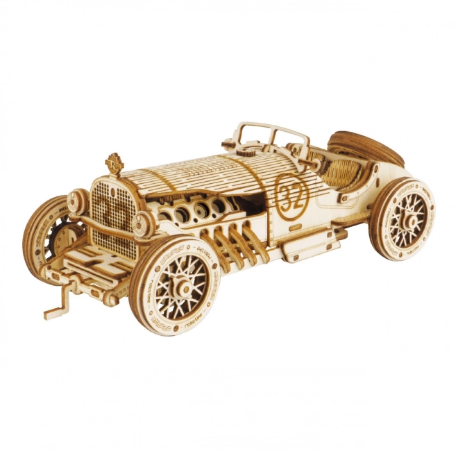 Racebil U-9 Grand Prix - 3D træ-byggekit