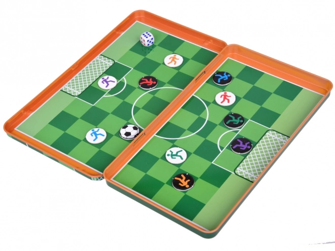 Magnetisk fodbold Rejsespil
