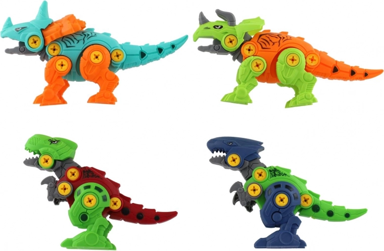 Bevægelige og farverige figurer