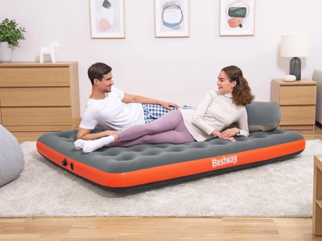 Bestway oppustelig madras til 2 personer 203x152x22 cm