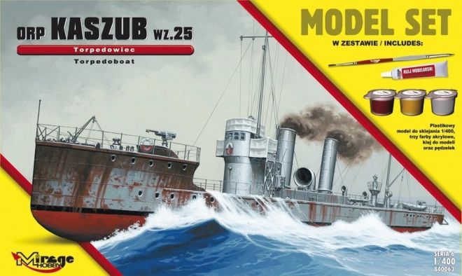 ORP "KASZUB" 1935 Polsk torpedobåd