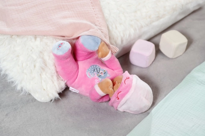 Spinkáček til babyer mørkerosa 30 cm