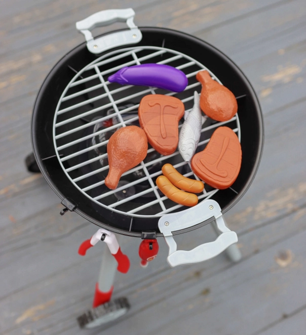 Børnegrill med lys og lyde på batteri