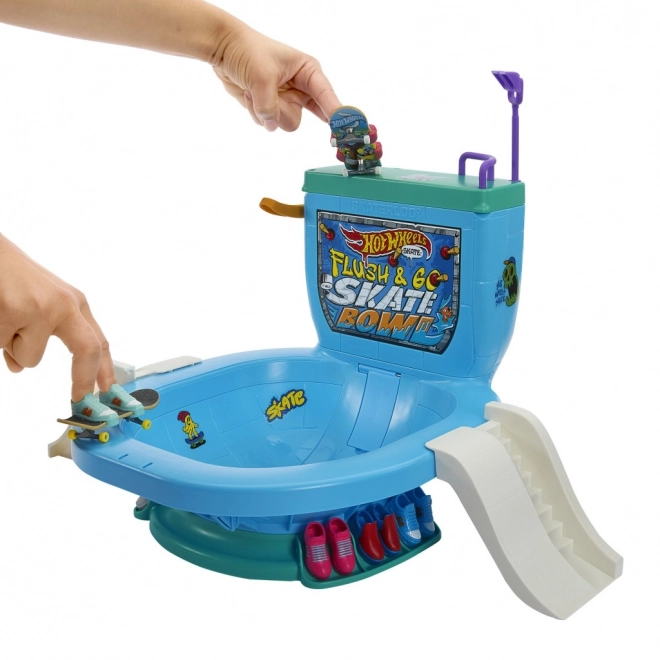 Hot Wheels Skates Splaskende Fingerboard Skatepark HXL16