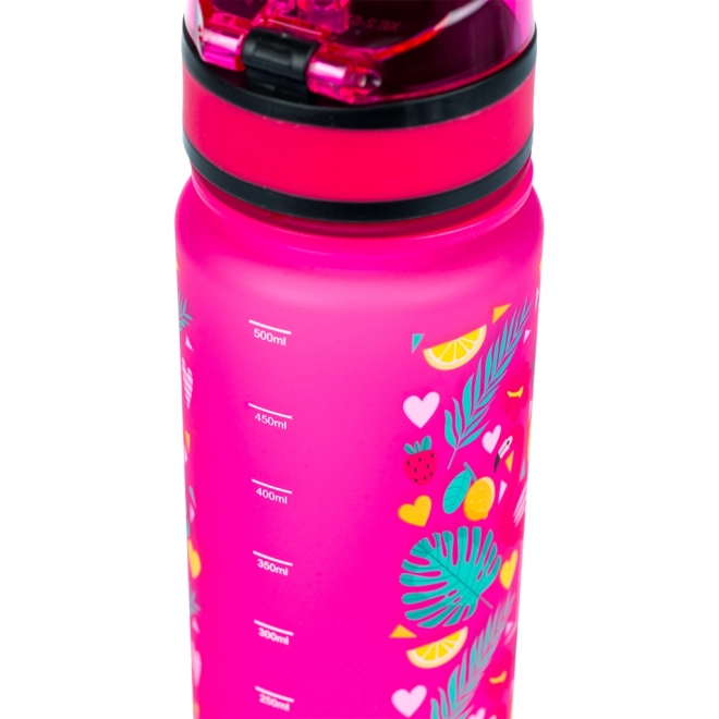 BAAGL Tritan-flaske til drikke Flamingoer, 500 ml