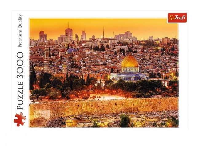3000 elementer, Jerusalems tage