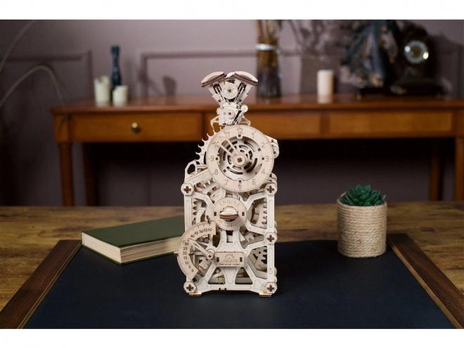 Ugears 3D tr80 mekanisk puslespil Urværk