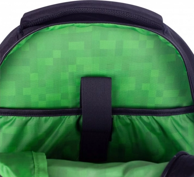 ASTRA Skolerygsæk Minecraft Time To Mine (lille)