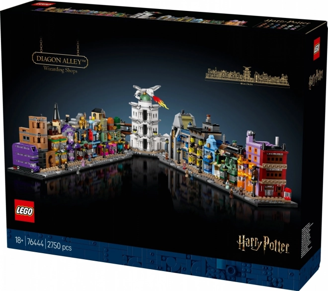 Lego Harry Potter magiske butikker på Diagonalstræde
