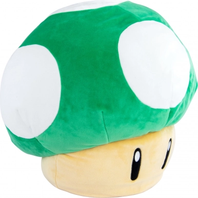 Mocchi Mocchi Super Mario 1‑Up Mushroom mega plysbamse