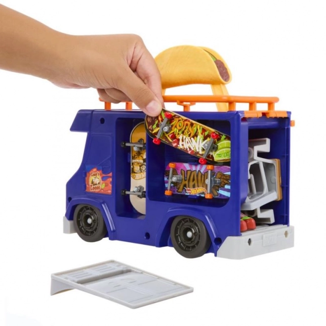 Taco skateboard sæt Hot Wheels Skate