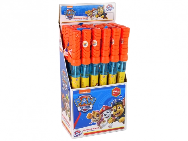 Sæbebobler Sword Paw Patrol 120ml My Bubble Rød