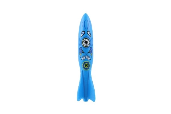 Torpedo til dykning plast 13 cm