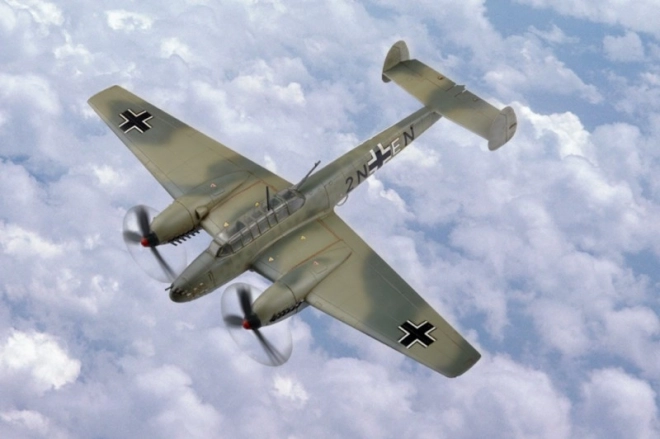 Plasticmodel Messerschmitt Bf110 1:72 Hobby Boss