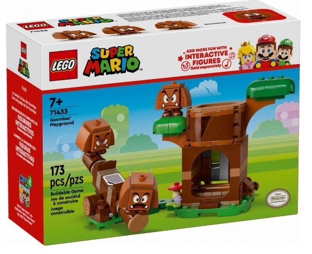 Samler LEGO Super Mario sæt