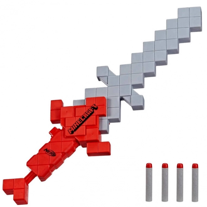 Eventyrligt sværd Heartstealer NERF MINECRAFT