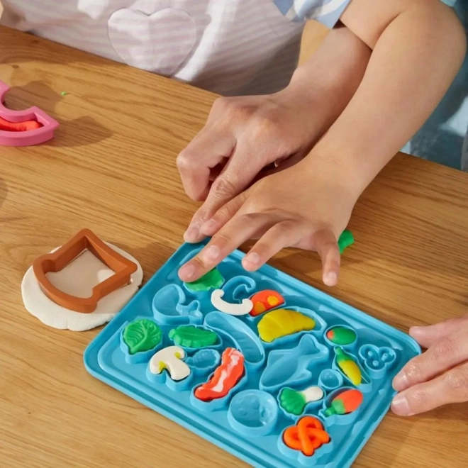 Play-Doh Starter Sæt Lille Kok og Læring i Skæring