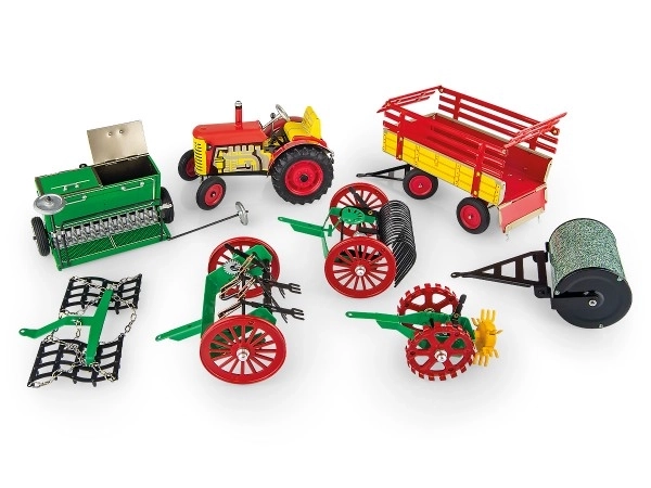 Metal agro sæt Zetor