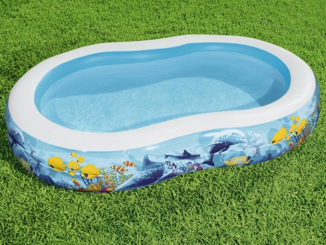 Oppustelig pool 2,62m x 1,57m x 46cm