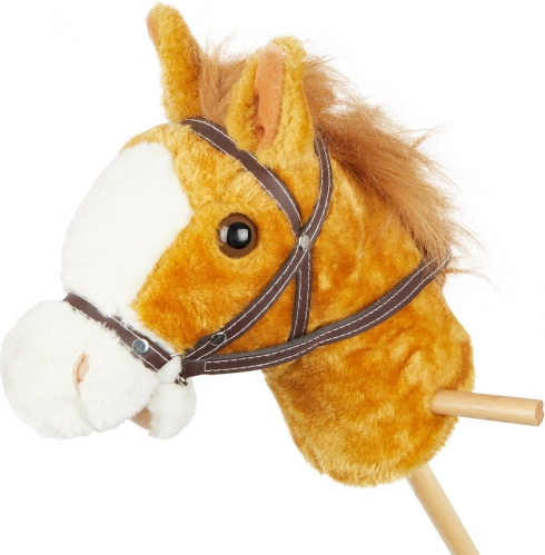 Hobby horsing på pind Hesten Brownie